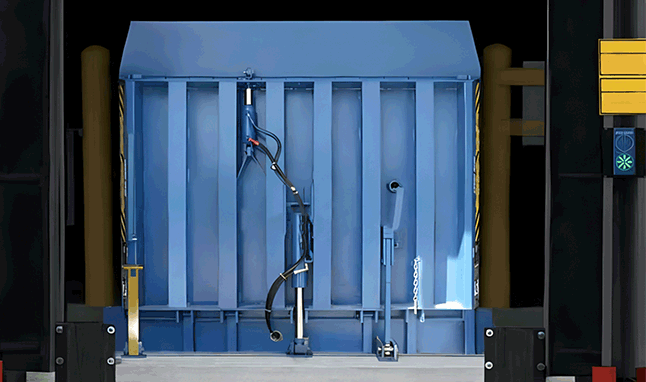 直立式裝卸平臺(tái)