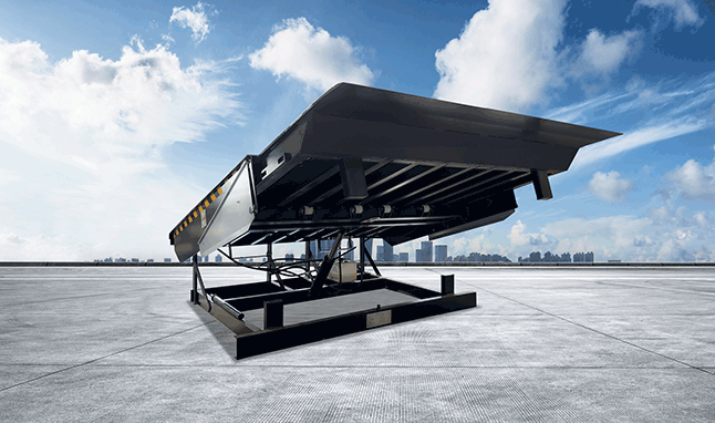 伸縮式裝卸平臺(tái)