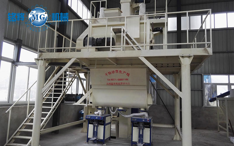 干粉砂漿設備筒倉下料不順暢怎么辦？