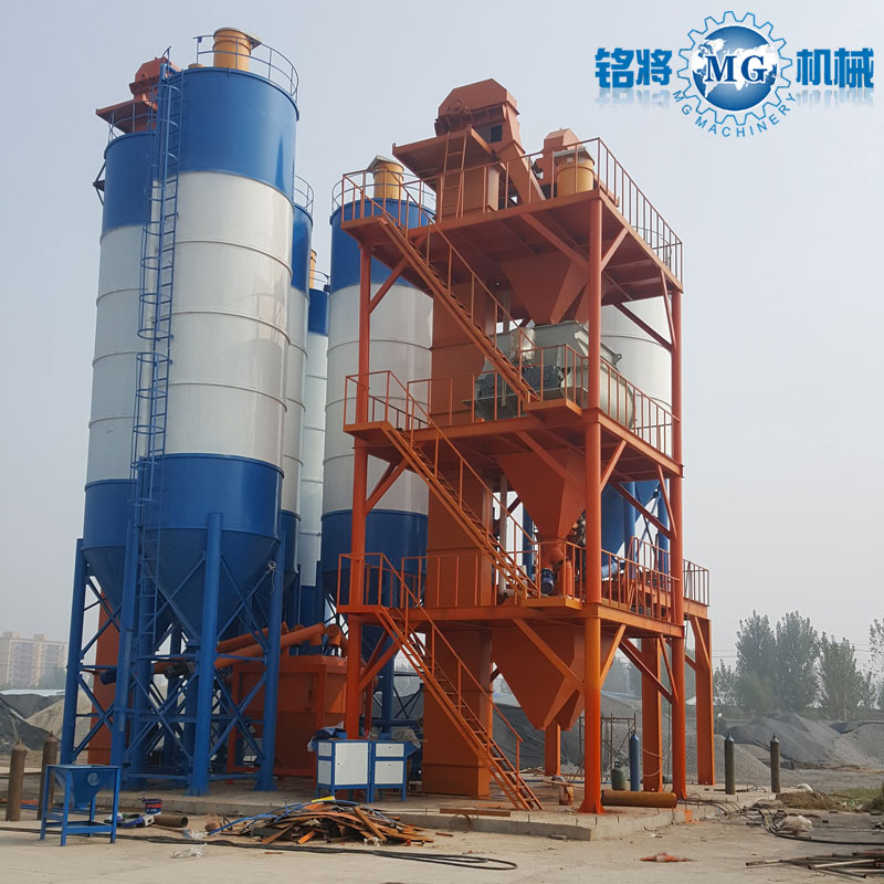 干混砂漿設(shè)備哪家好？不應(yīng)該只看價(jià)格！