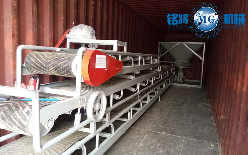 皮帶輸送機跑偏的原因，皮帶輸送機跑偏怎么調(diào)