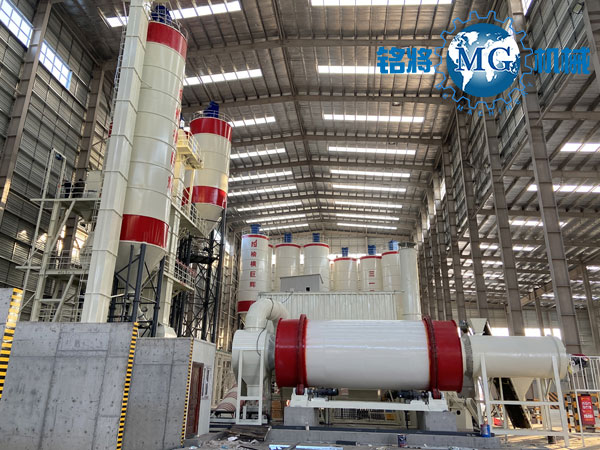 細(xì)講干粉砂漿生產(chǎn)線(xiàn)典型配置