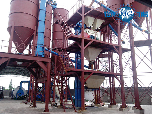 干混砂漿攪拌設(shè)備的操作流程以及注意事項