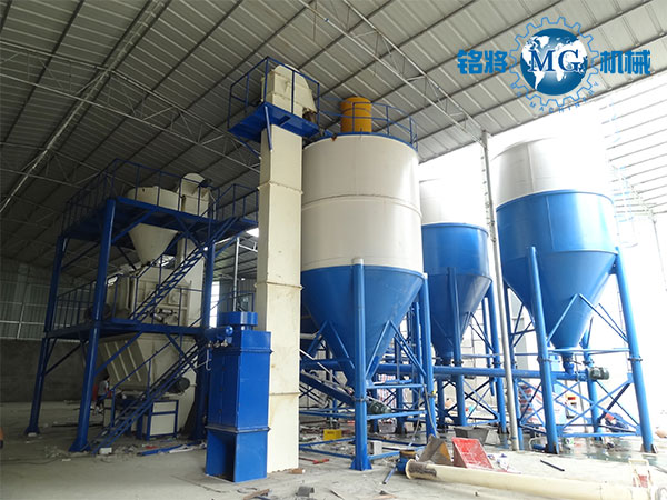 干粉砂漿生產(chǎn)線的日常維護與開關電源使用注意事項