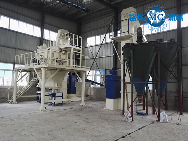 干粉砂漿設(shè)備生產(chǎn)過程中突然停電了怎么辦？