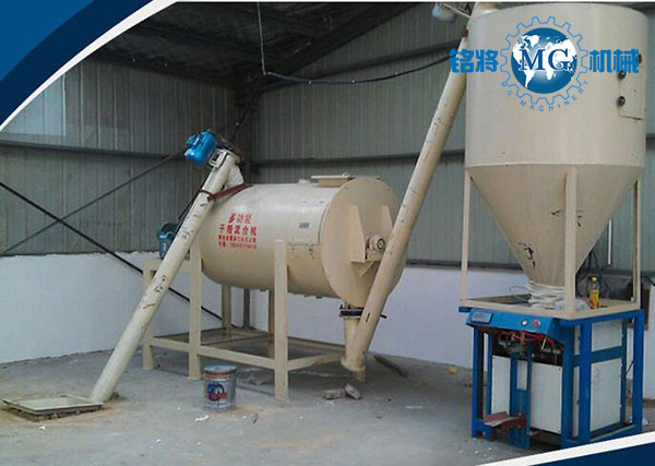 小型干粉砂漿設(shè)備多少錢？