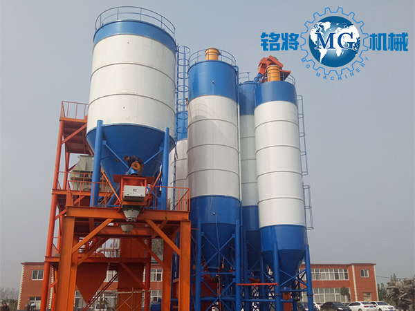我國干混砂漿工業(yè)發(fā)展現(xiàn)狀與展望