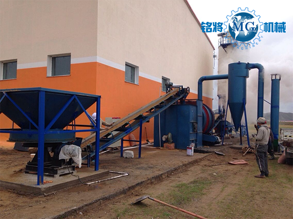 石英砂烘干機(jī)多少錢一臺(tái)？這些因素影響很大