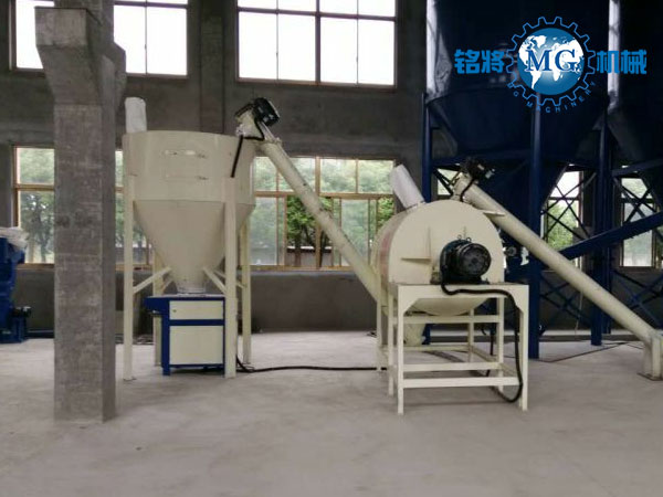 干粉砂漿攪拌機操作中，這幾件事不要做！