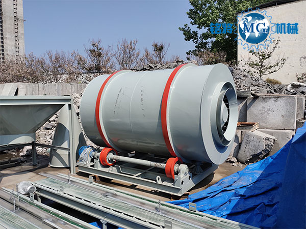 購(gòu)買沙子烘干機(jī)要注意哪些問(wèn)題？時(shí)產(chǎn)20噸沙子烘干機(jī)哪家好？