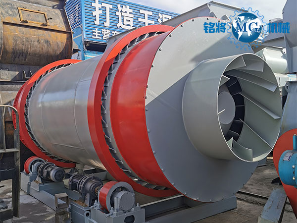 購(gòu)買沙子烘干機(jī)要注意哪些問(wèn)題？時(shí)產(chǎn)20噸沙子烘干機(jī)哪家好？