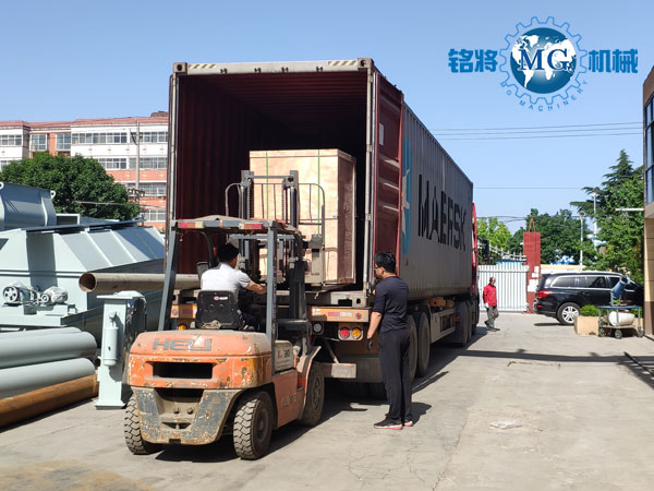 岡比亞干粉砂漿生產(chǎn)線(xiàn)已發(fā)貨