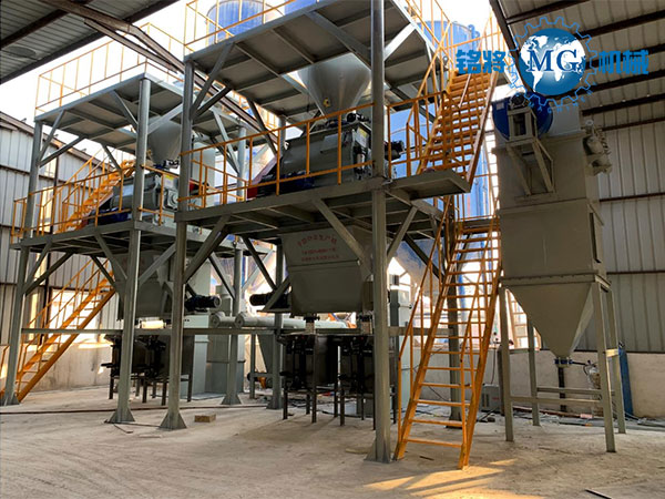 一套干粉砂漿設(shè)備需要花多少錢？