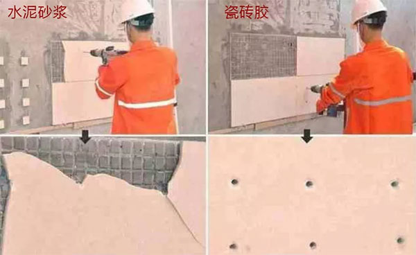 為什么說瓷磚膠企業(yè)比水泥砂漿企業(yè)更受歡迎？