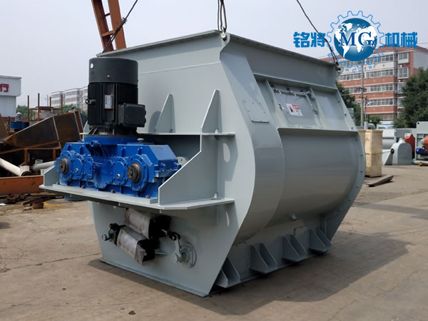 雙軸攪拌機的工作原理，雙軸攪拌機的優(yōu)勢