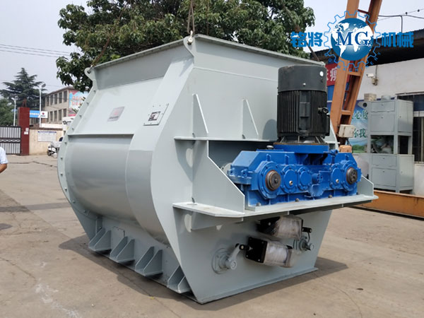 雙軸攪拌機的工作原理，雙軸攪拌機的優(yōu)勢