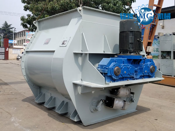 干粉砂漿攪拌機(jī)上料速度慢是怎么回事？