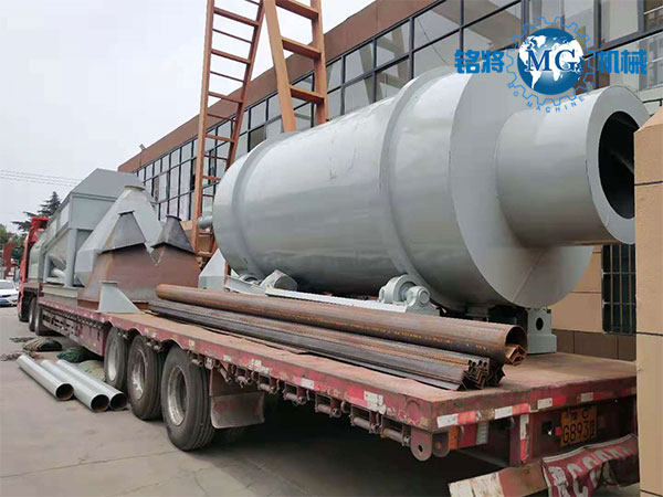 云南西雙版納干粉砂漿設備發(fā)貨，請注意簽收