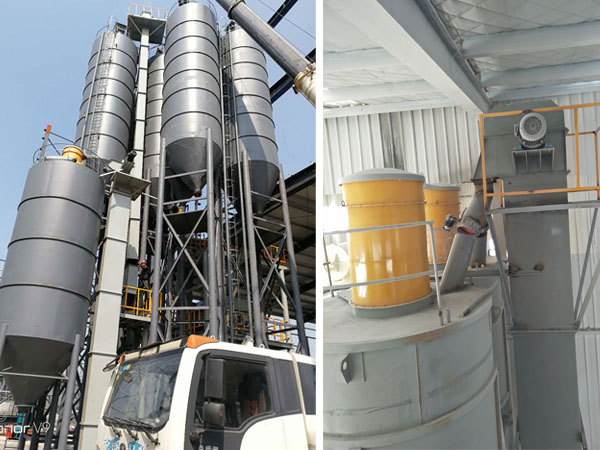 干粉砂漿設(shè)備選用螺旋輸送機(jī)還是斗式提升機(jī)？