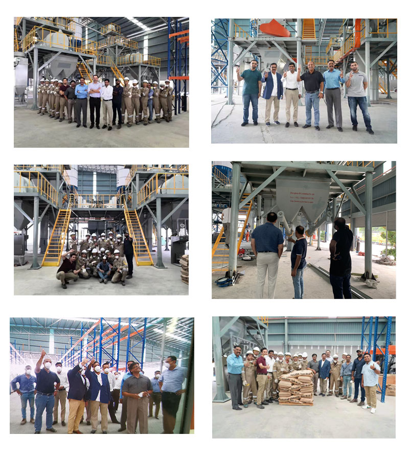 全自動(dòng)無(wú)機(jī)保溫砂漿生產(chǎn)線