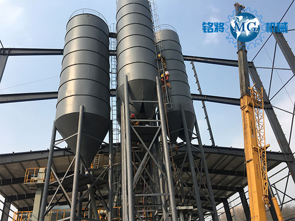 干混砂漿如何儲(chǔ)存？干混砂漿儲(chǔ)存方法