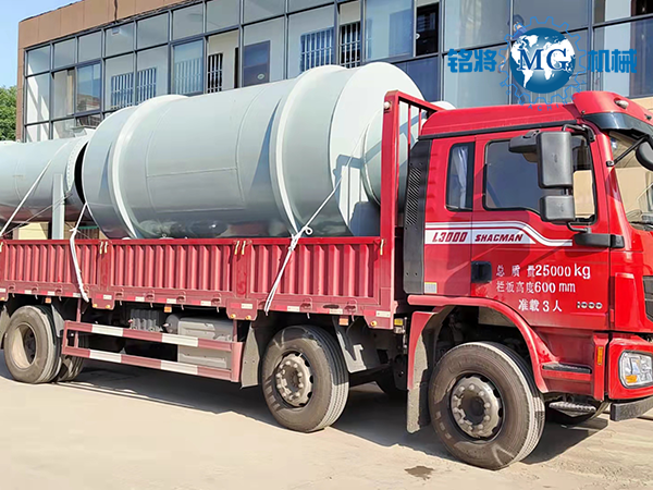 陜西干粉砂漿設(shè)備發(fā)貨！