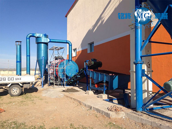 砂子烘干機(jī)的選購方法，要先注意這三點(diǎn)！