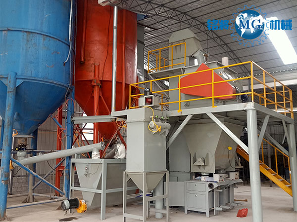 干粉攪拌機(jī)選購(gòu)技巧，干粉砂漿設(shè)備使用的注意事項(xiàng)