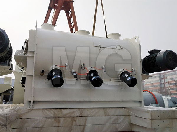 犁刀混合機發(fā)貨圖