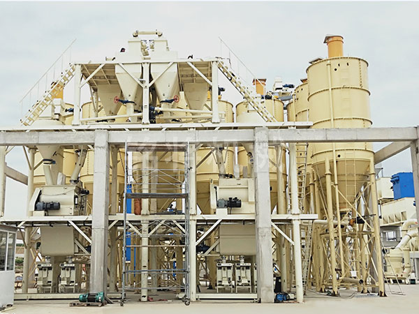 投資一個干混砂漿攪拌站要多少錢？