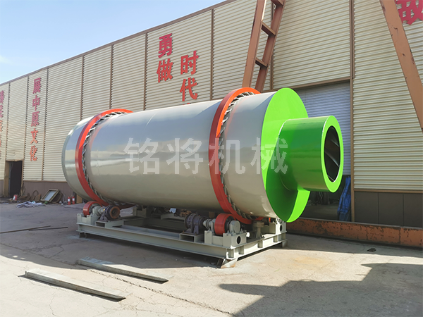 煤泥烘干機怎么做好試機？