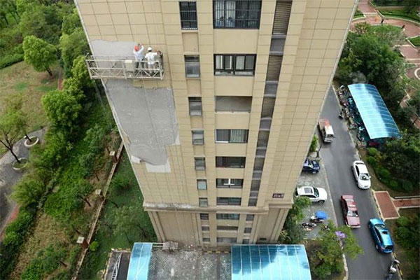 外墻真石漆附著力差導致脫落是哪里出了問題？