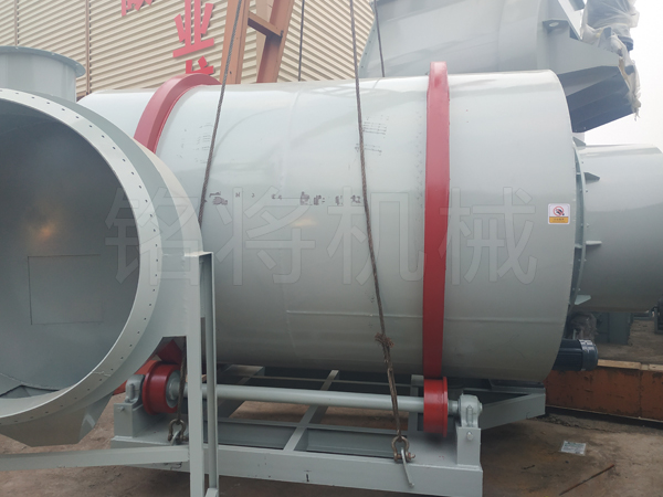 烘干機設(shè)備發(fā)貨現(xiàn)場