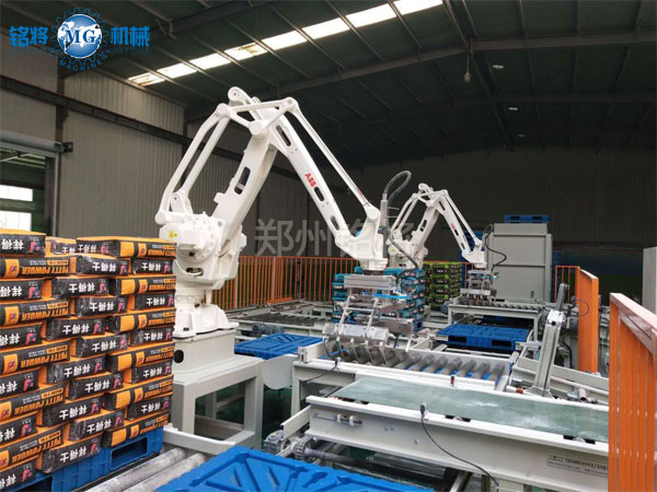 自動(dòng)碼垛生產(chǎn)線(xiàn)