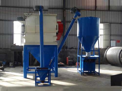 簡(jiǎn)易雙軸干粉砂漿生產(chǎn)線(xiàn)