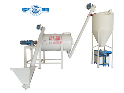 簡(jiǎn)易型干粉砂漿（膩?zhàn)臃郏┥a(chǎn)線(xiàn)