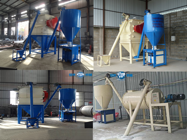 簡(jiǎn)易干粉砂漿生產(chǎn)線(xiàn)