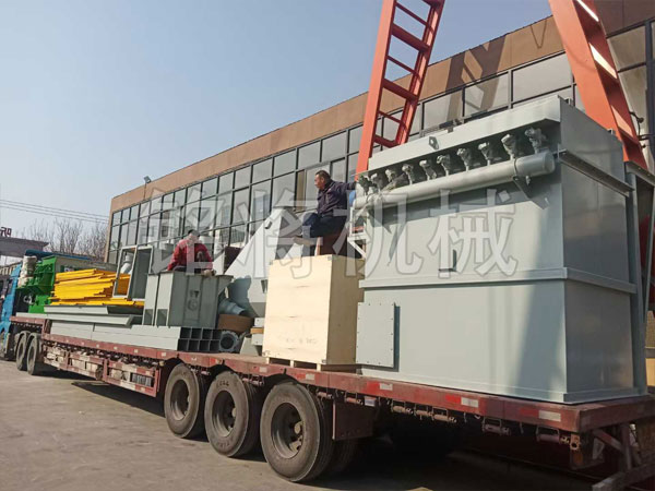 江西南昌雙自動(dòng)化生產(chǎn)線發(fā)貨